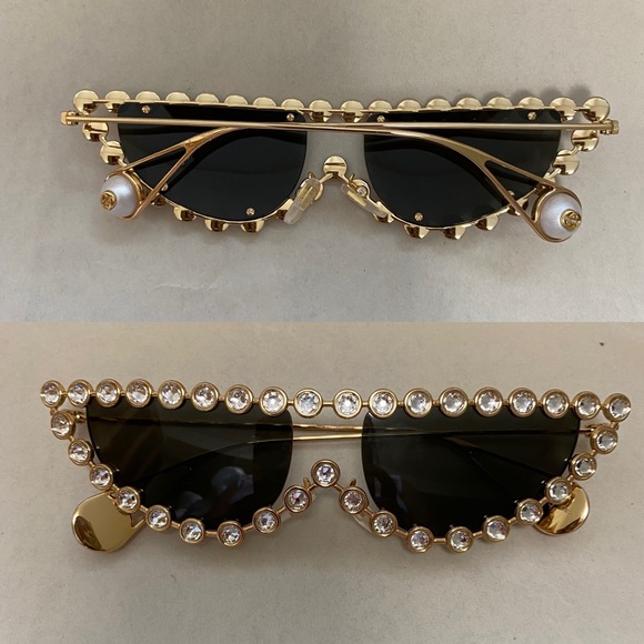 Gucci cat eye crystal sunglasses main image 9